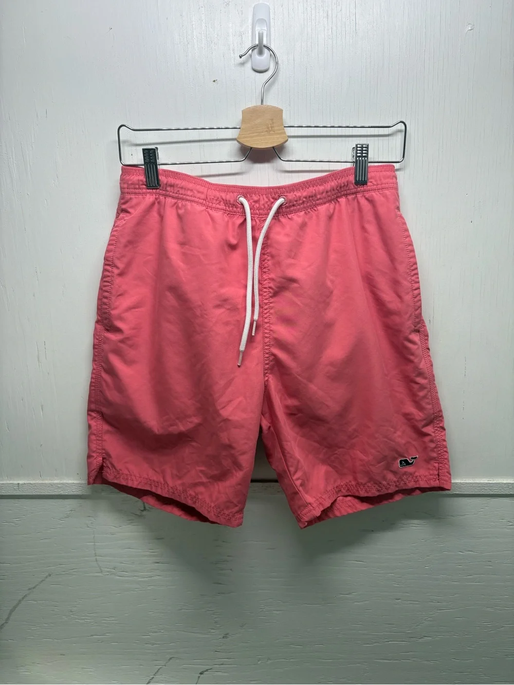 Vineyard Vines Coral Pink Men's Swim Trunks